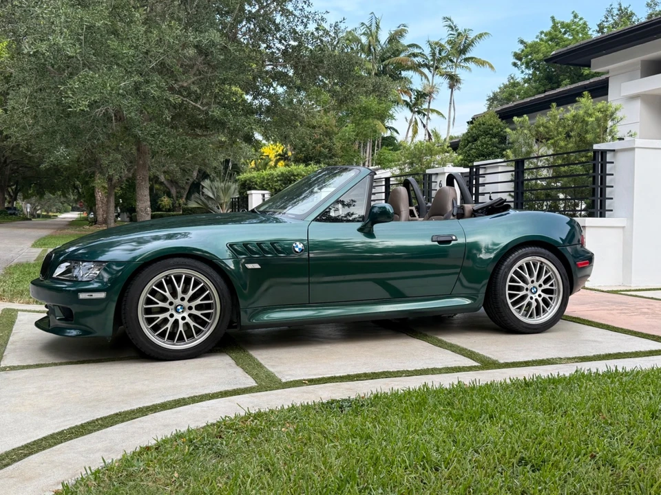 2001 BMW Z3 Roadster - Image 9 of 20