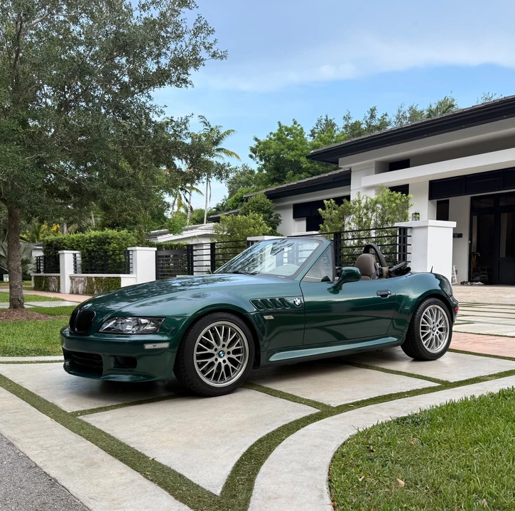 2001 BMW Z3 Roadster - Image 8 of 20
