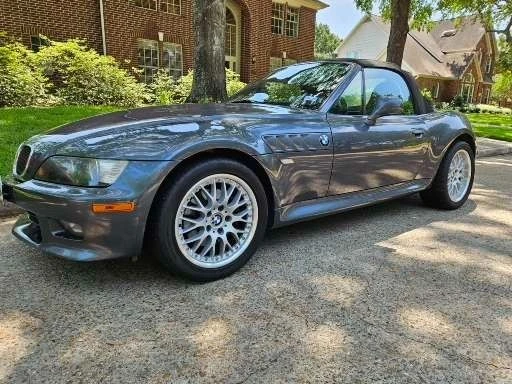 2001 BMW Z3 Roadster - Image 9 of 21