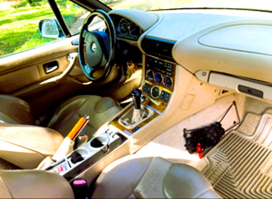 2001 BMW Z3 Roadster - Image 3 of 8