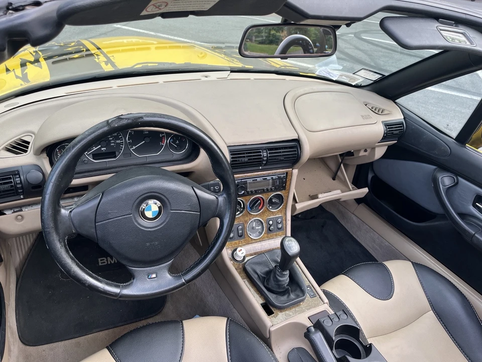 2001 BMW Z3 Roadster - Image 4 of 8