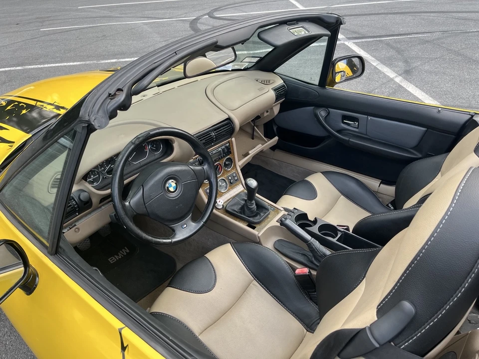 2001 BMW Z3 Roadster - Image 3 of 8