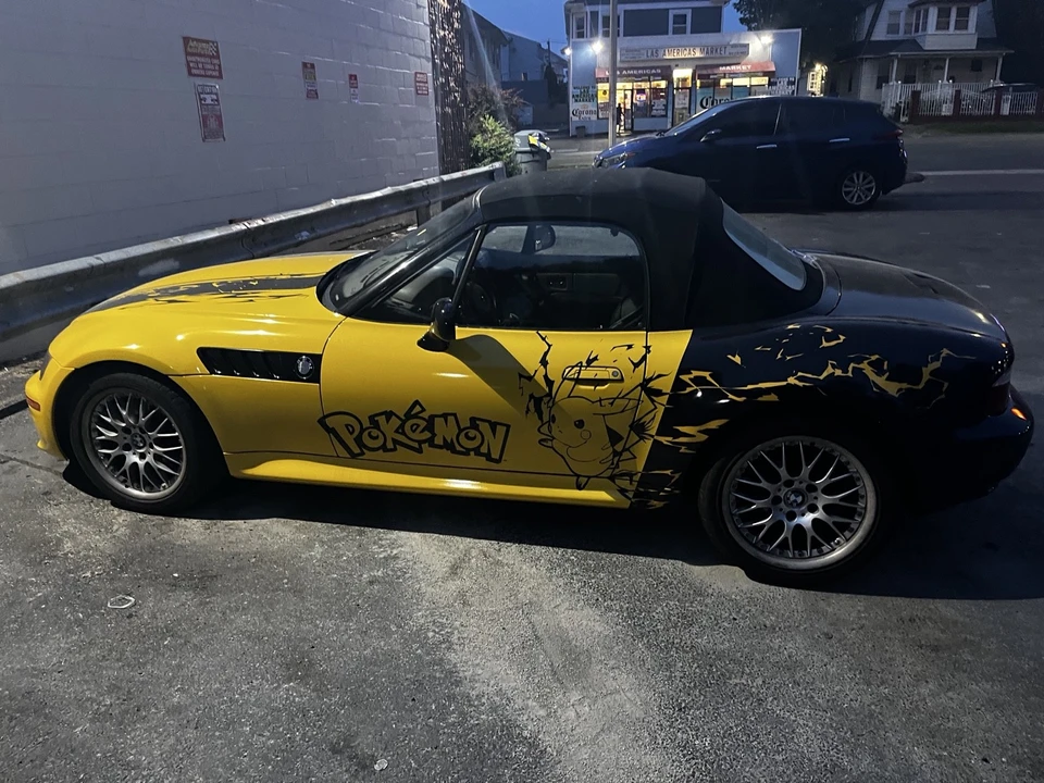 2001 BMW Z3 Roadster - Image 2 of 8