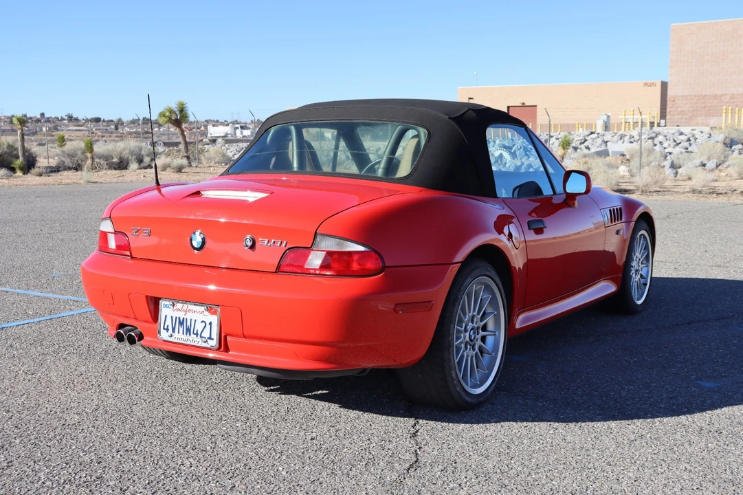 2001 BMW Z3 Roadster - Image 2 of 21