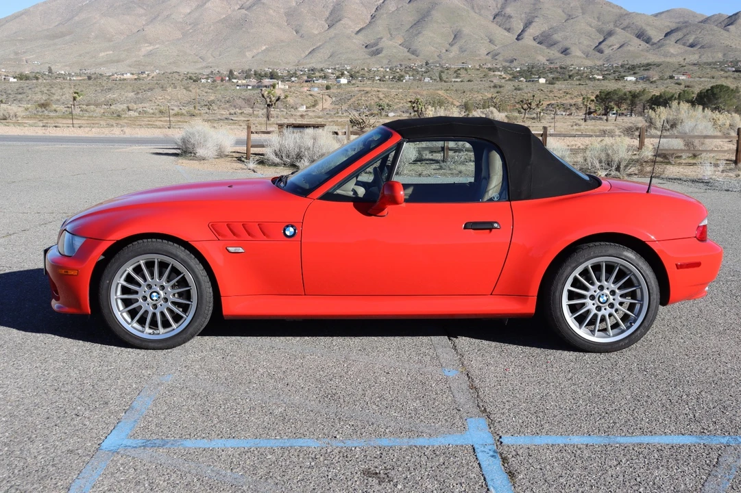 2001 BMW Z3 Roadster - Image 8 of 21