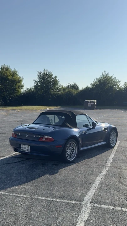 2001 BMW Z3 Roadster - Image 3 of 10