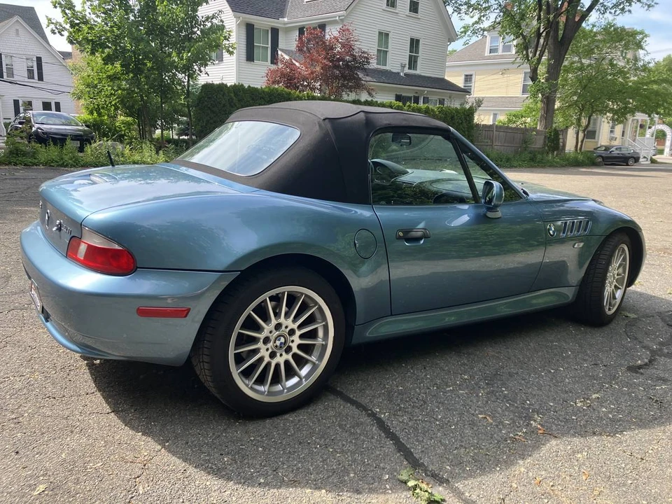 2001 BMW Z3 Roadster - Image 3 of 8