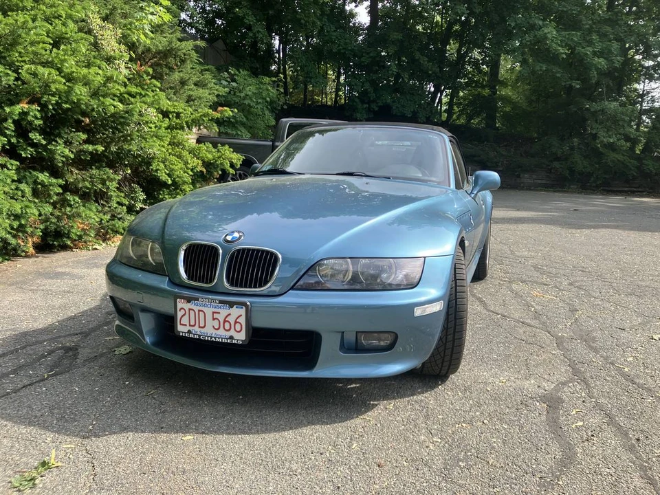 2001 BMW Z3 Roadster - Image 4 of 8