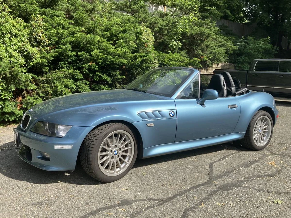 2001 BMW Z3 Roadster - Image 8 of 8