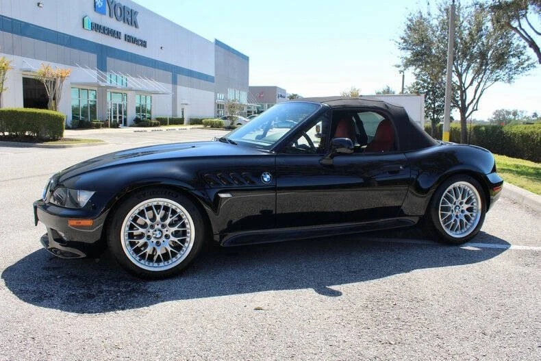 2001 BMW Z3 Roadster - Image 9 of 31