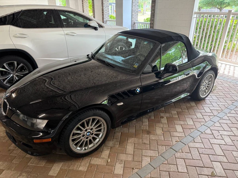 2001 BMW Z3 Roadster - Image 9 of 9
