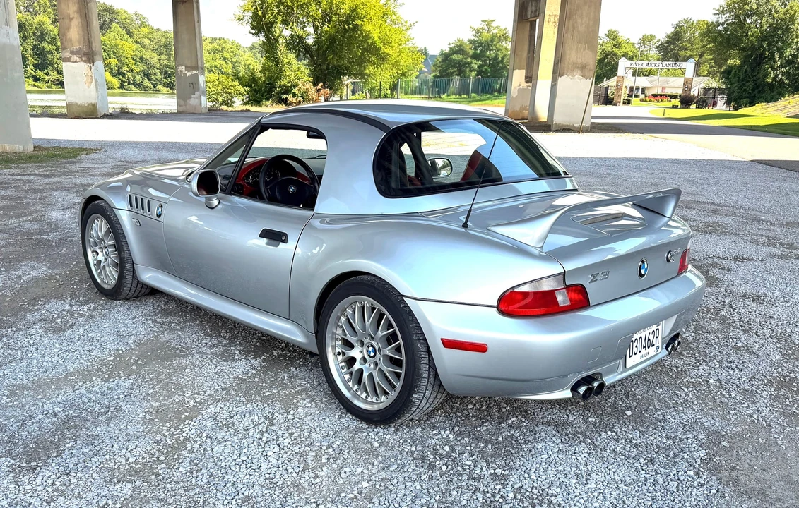 2001 BMW Z3 Roadster - Image 29 of 31