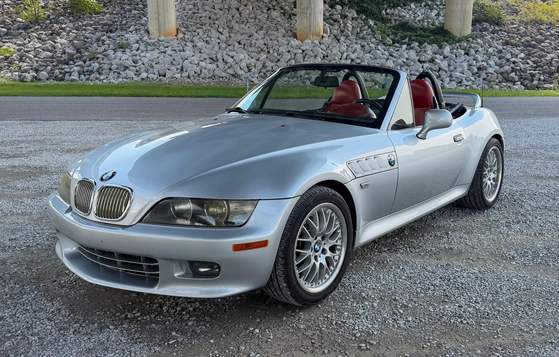 2001 BMW Z3 Roadster - Image 2 of 31