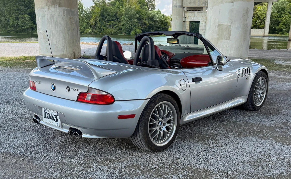 2001 BMW Z3 Roadster - Image 10 of 31