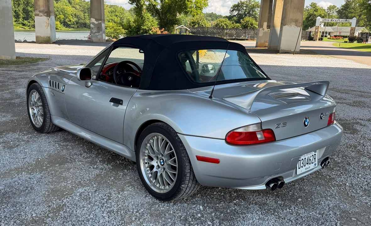 2001 BMW Z3 Roadster - Image 25 of 31