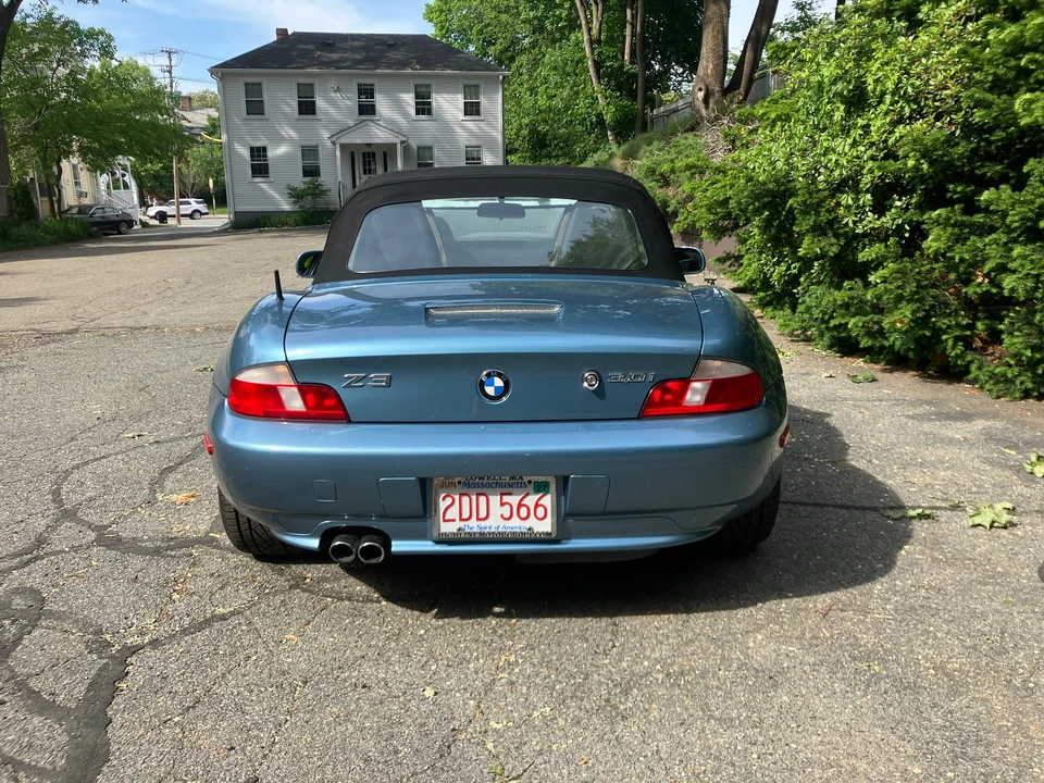 2001 BMW Z3 Roadster - Image 5 of 31