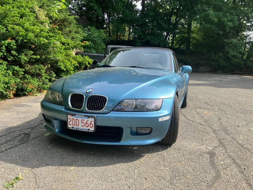 2001 BMW Z3 Roadster - Image 2 of 31