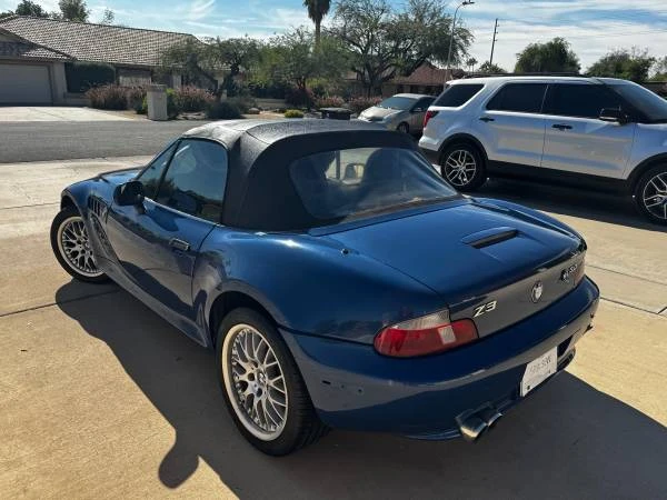 2001 BMW Z3 Roadster - Image 2 of 7
