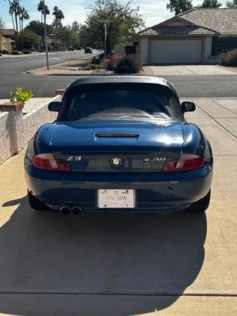 2001 BMW Z3 Roadster - Image 3 of 7