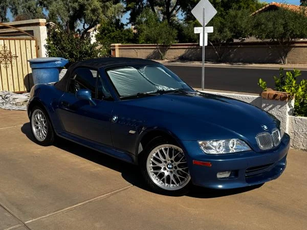2001 BMW Z3 Roadster - Image 6 of 7