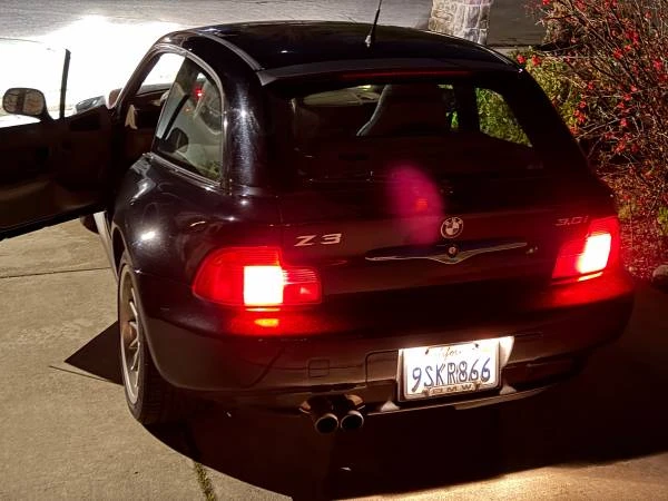 2001 BMW Z3 Coupe - Image 9 of 14