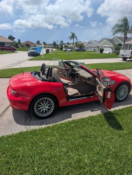 2001 BMW Z3 Coupe - Image 4 of 5
