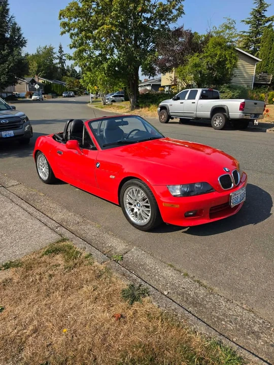 2001 BMW Z3 Coupe - Image 3 of 8