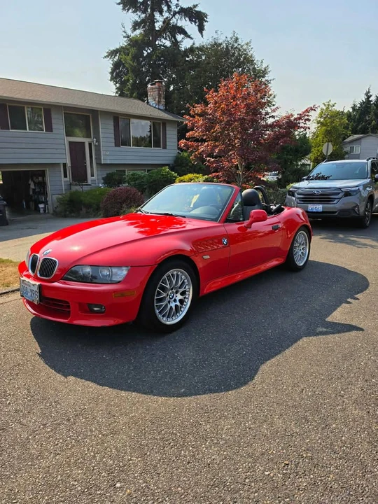 2001 BMW Z3 Coupe - Image 4 of 8