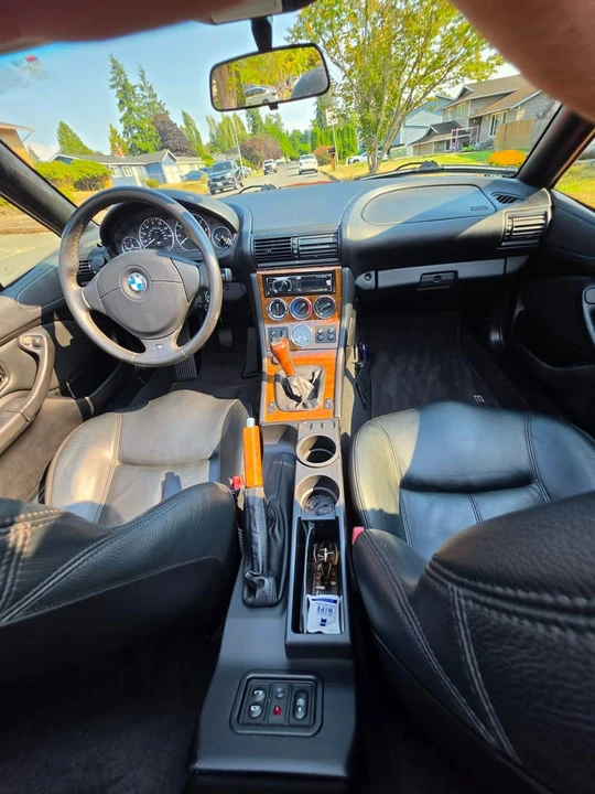 2001 BMW Z3 Coupe - Image 8 of 8