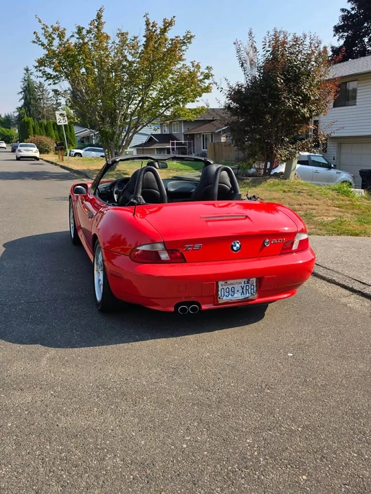 2001 BMW Z3 Coupe - Image 2 of 8