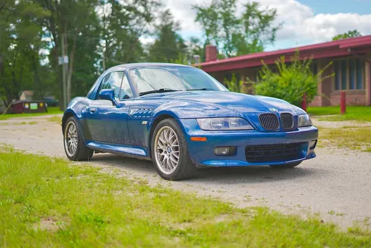 2001 BMW Z3 3.0i Coupe