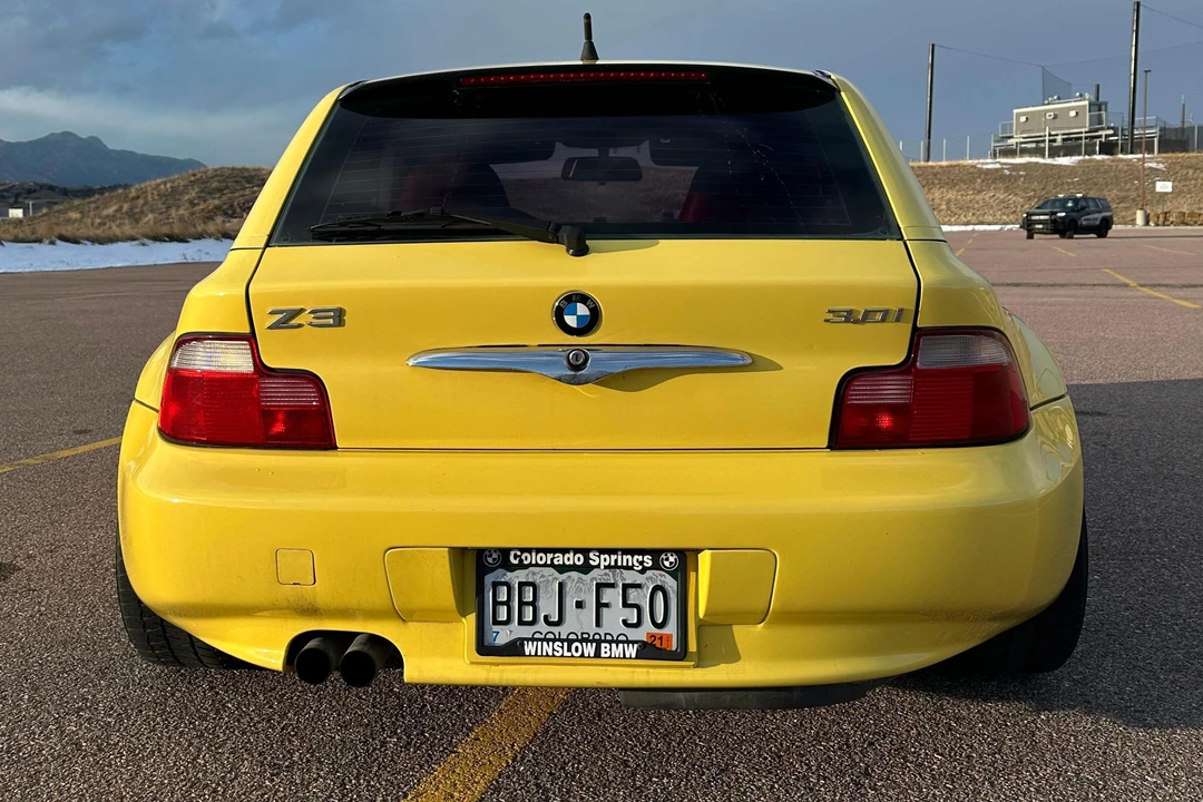 2001 BMW Z3 Coupe - Image 5 of 31