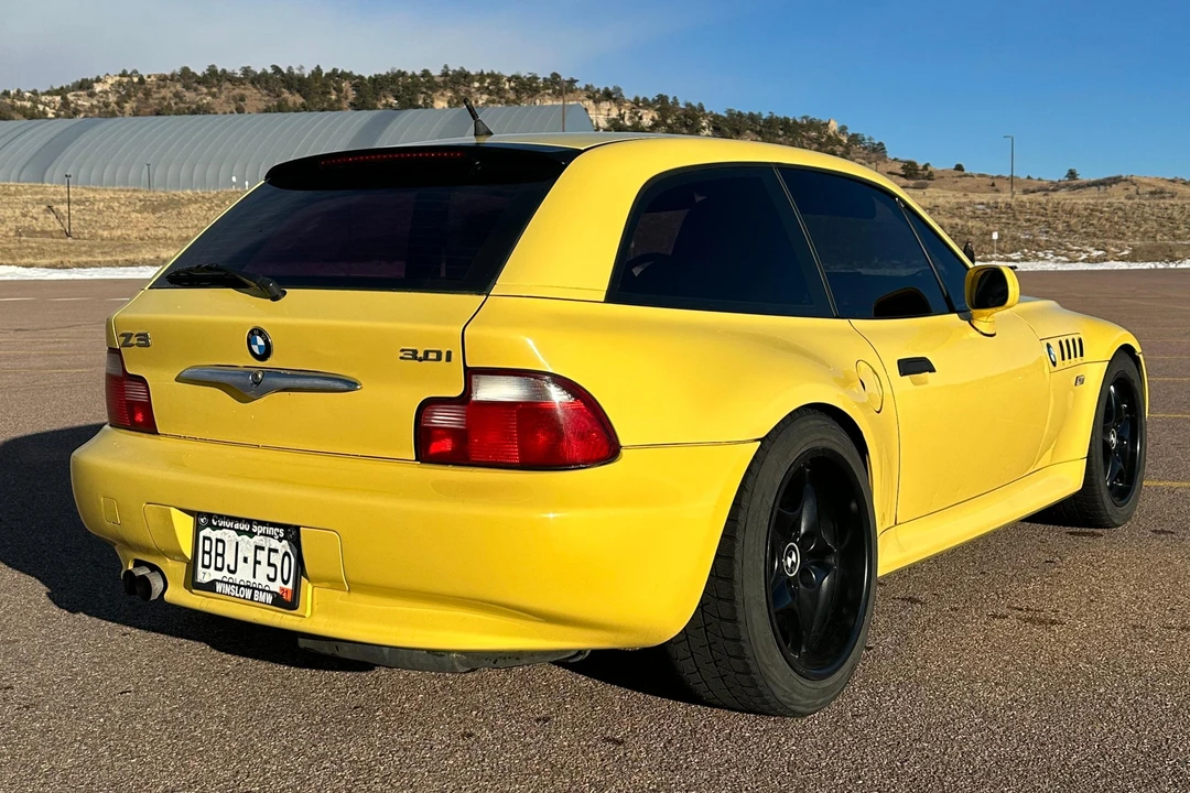 2001 BMW Z3 Coupe - Image 4 of 31