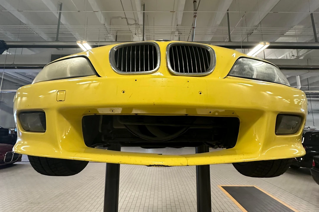 2001 BMW Z3 Coupe - Image 8 of 31