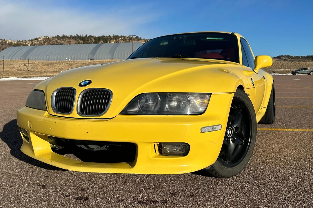2001 BMW Z3 Coupe - Image 9 of 31