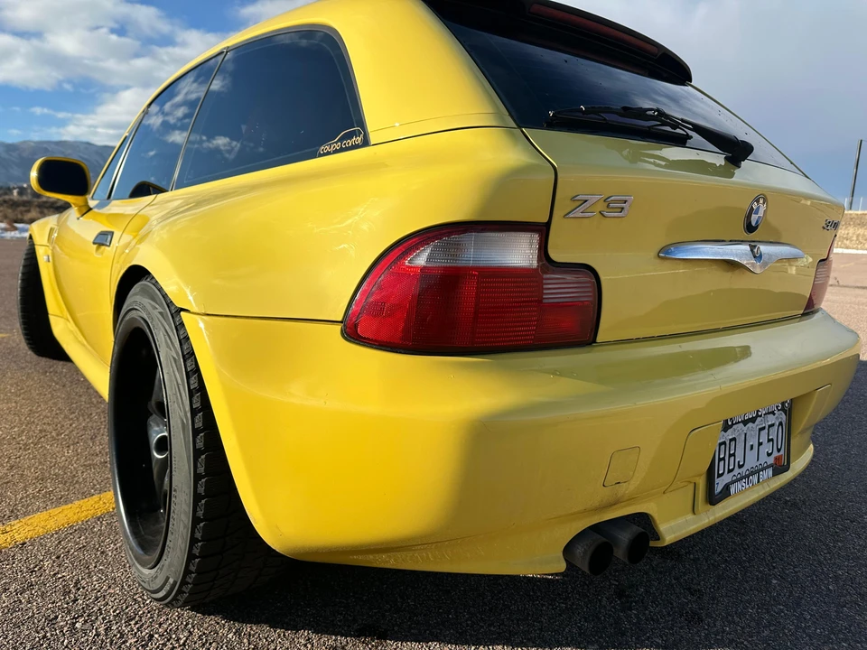 2001 BMW Z3 Coupe - Image 14 of 31