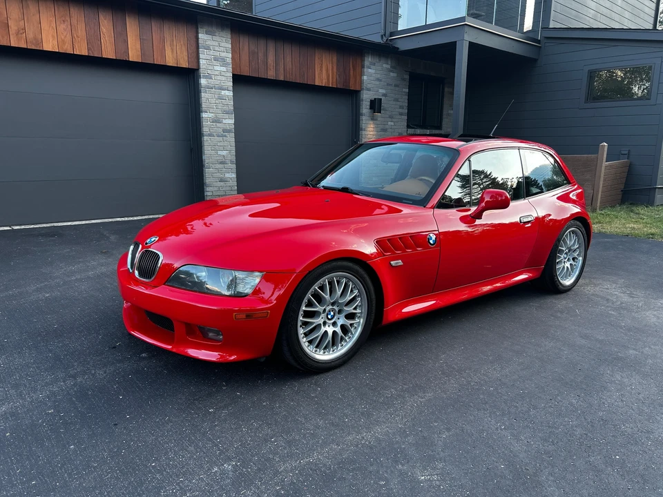 2001 BMW Z3 Coupe - Image 14 of 31