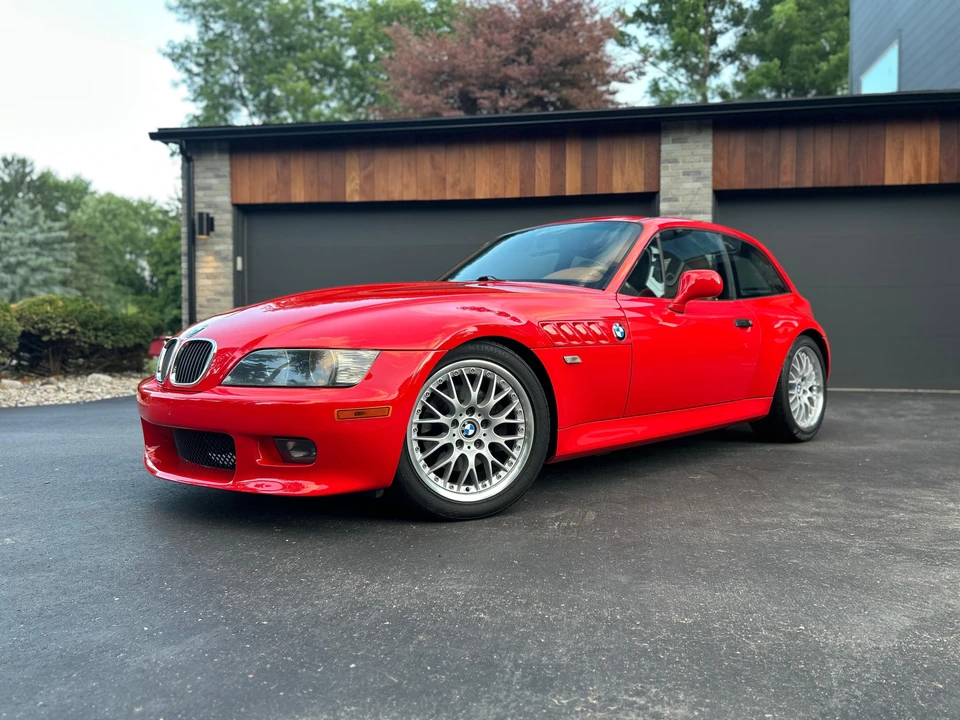 2001 BMW Z3 Coupe - Image 11 of 31