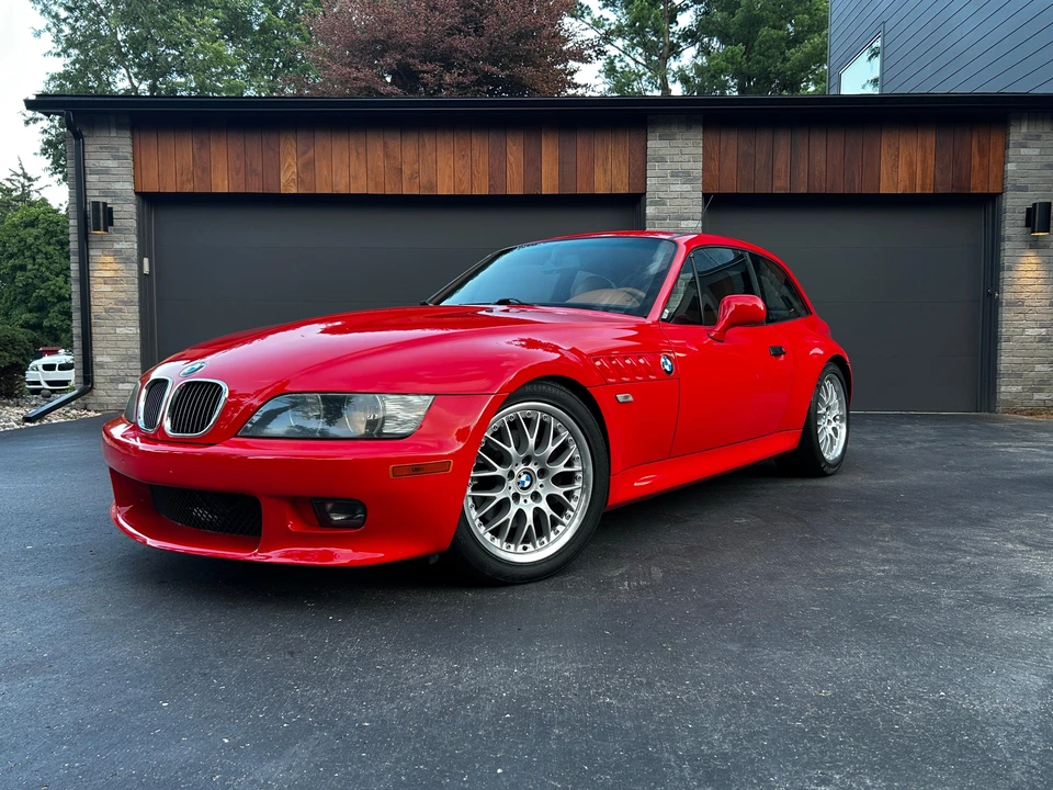 2001 BMW Z3 Coupe - Image 10 of 31