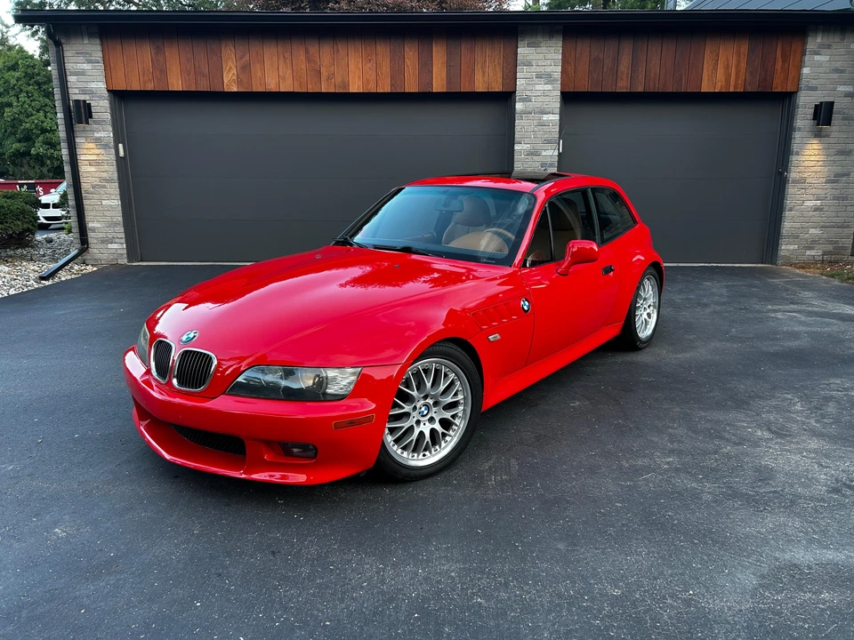 2001 BMW Z3 Coupe - Image 9 of 31