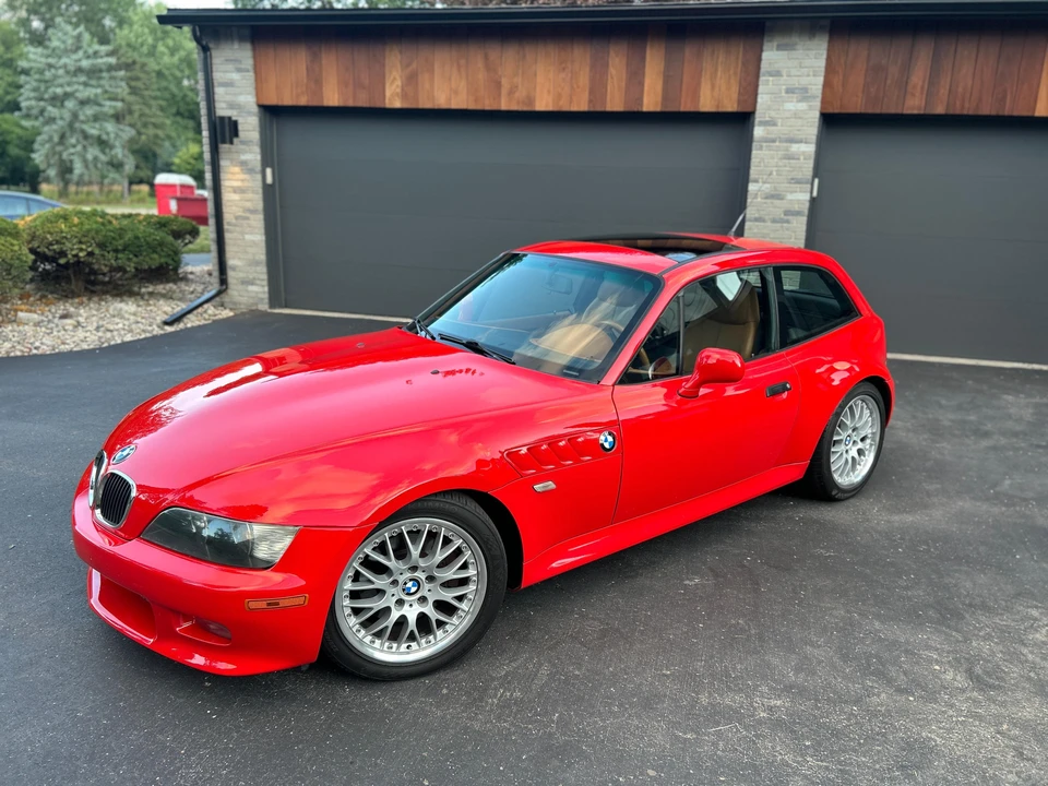 2001 BMW Z3 Coupe - Image 12 of 31