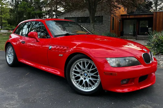 2001 BMW Z3 3.0i Coupe