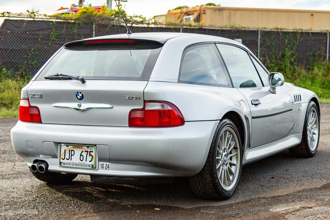 2001 BMW Z3 Coupe - Image 4 of 31