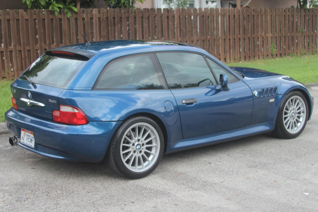 2001 BMW Z3 Coupe - Image 8 of 31
