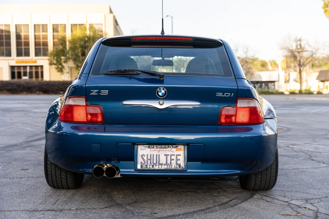 2001 BMW Z3 Coupe - Image 11 of 31