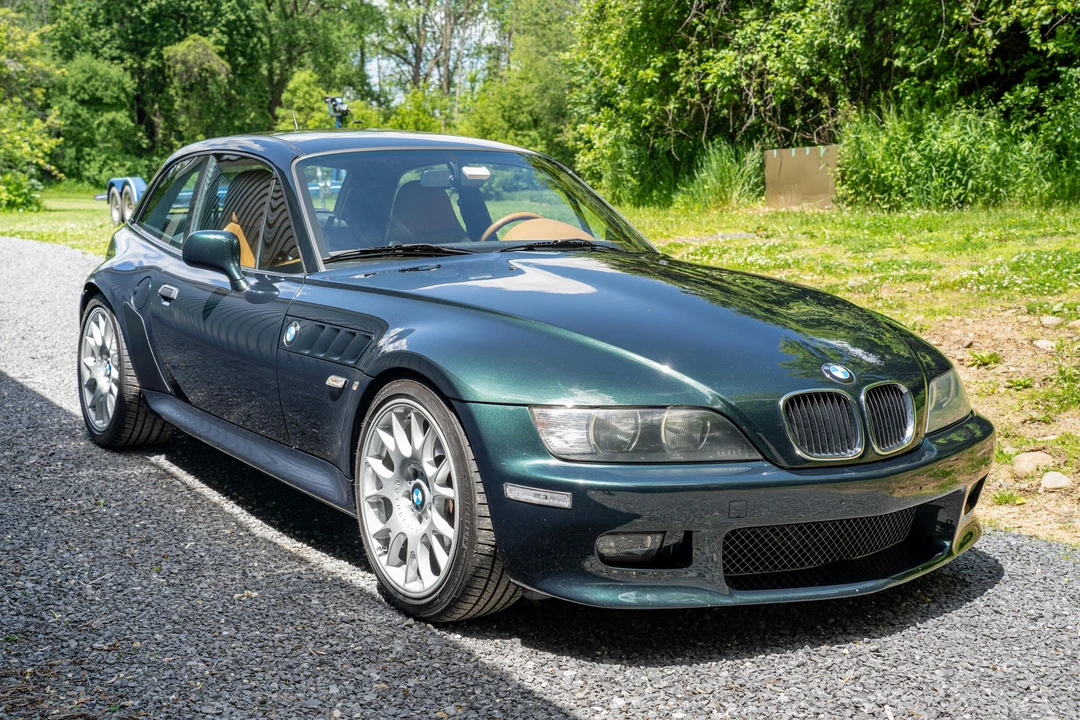 2001 BMW Z3 Coupe - Image 8 of 31