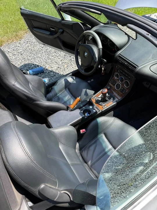 2001 BMW Z3 Roadster - Image 7 of 19