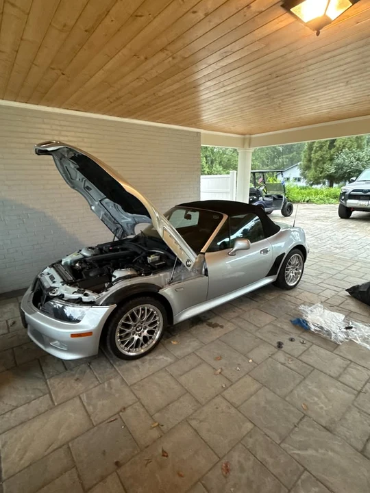 2001 BMW Z3 Roadster - Image 2 of 19
