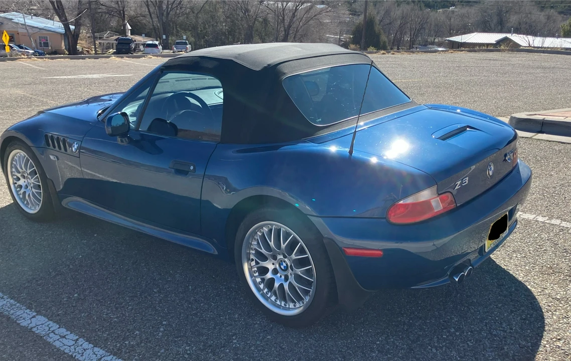 2001 BMW Z3 Roadster - Image 2 of 6