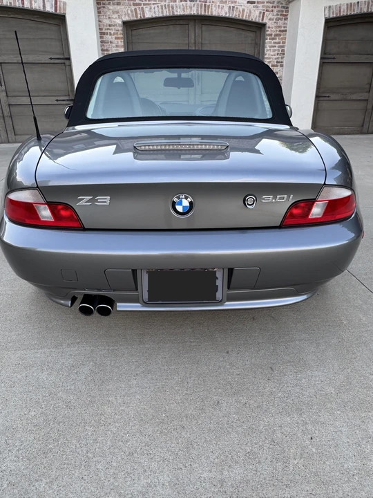 2001 BMW Z3 Roadster - Image 4 of 6